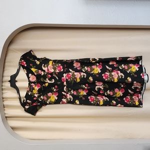 Trashy Diva 5th Avenue Floral Dress - size 10